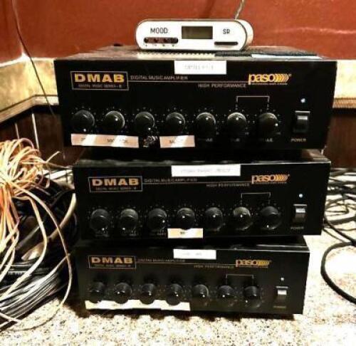 (3) DMAB PASSO MIXERS