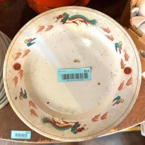 (20) 10" CHINA PLATES