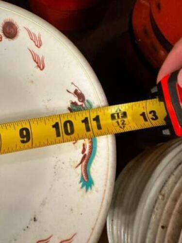 (13) 12" CHINA BOWLS
