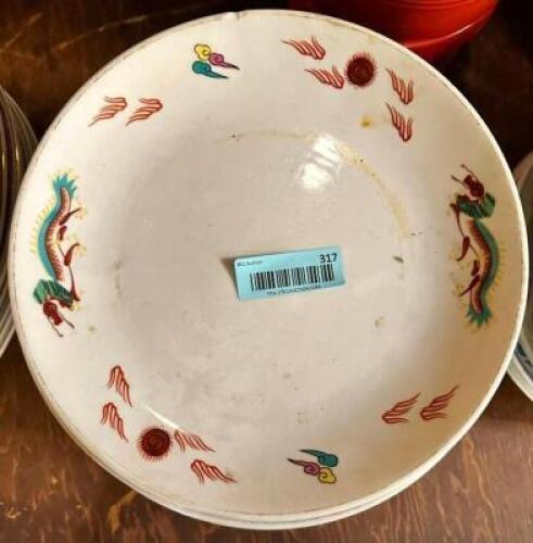 (13) 12" CHINA BOWLS