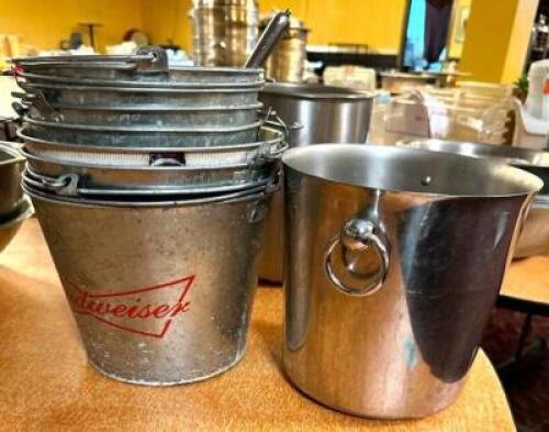 (7) BAR BUCKETS