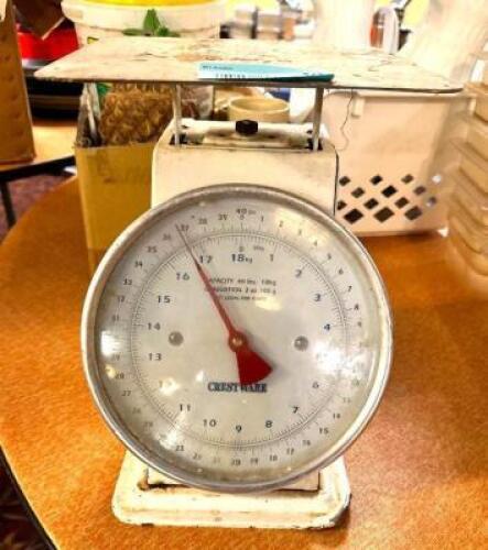 40 LB. PORTION SCALE