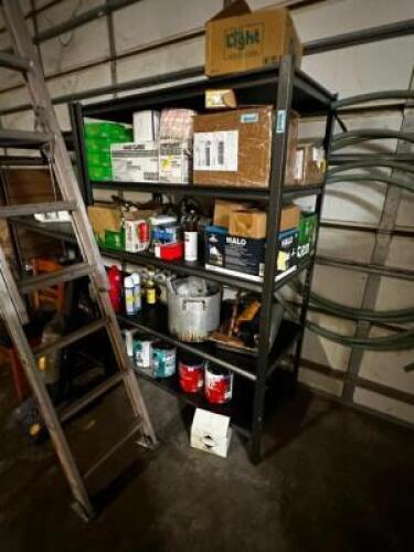 48" X 24" FIVE TIER METAL SHELF