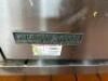 DESCRIPTION: AMERICAN RANGE SIX BURNER RANGE W/ LOWER OVEN BRAND / MODEL: AMERICAN RANGE ADDITIONAL INFORMATION NATURAL GAS LOCATION: KITCHEN QTY: 1 - 2