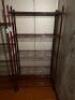 DESCRIPTION: 36" X 24" FIVE TIER COATED WIRE SHELF SIZE 36" X 24" LOCATION: WALK IN QTY: 1