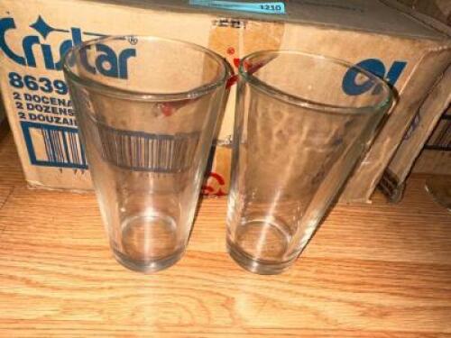 DESCRIPTION: (23) 16 OZ MIXERS LOCATION: MAIN SEATING THIS LOT IS: SOLD BY THE PIECE QTY: 23