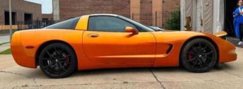 1999 Chevrolet Corvette Passenger Car, VIN # 1G1YY22G2X5132832