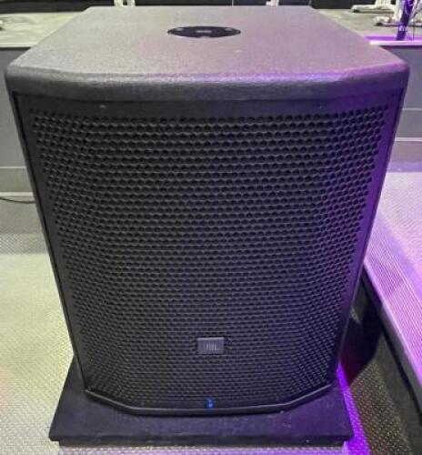 JBL PRX800 SERIES SUBWOOFER SPEAKER