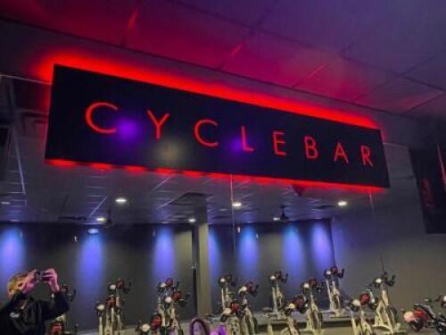 CYCLEBAR 12' NEON SIGN