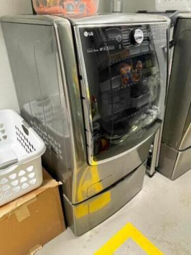 LG WM90000HVA MEGA CAPACITY FRONT LOAD WASHER