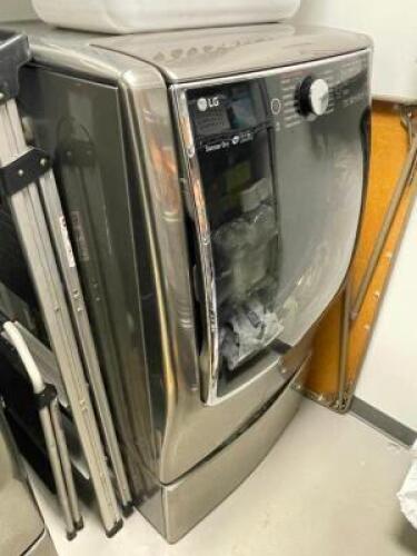 LG DLGX9001V SMART GAS DRYER