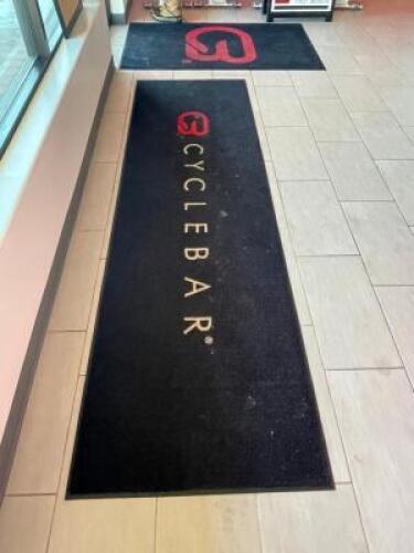 (2) CYCLEBAR LOGO TRAFFIC MATS