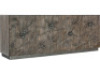 MELANGE NATURAL BROWN FLORENCE 4-DOOR CREDENZA