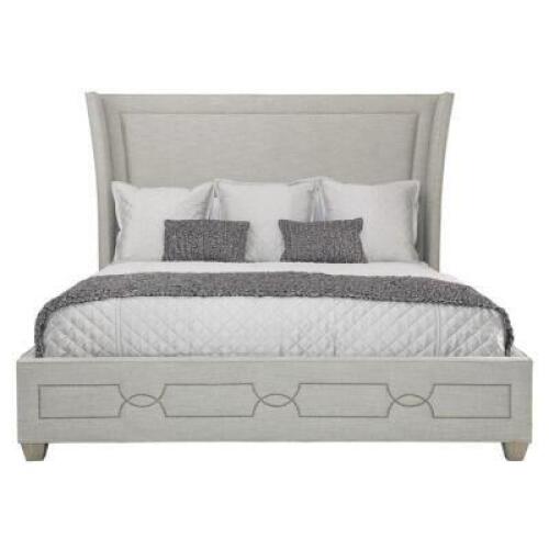 CRITERIA KING UPHOLSTERED BED