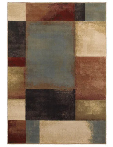 HAYLEY MULTI GEOMETRIC AREA RUG