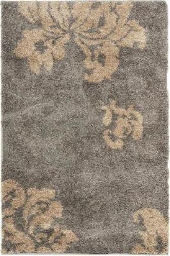 FLORIDA SHAG FLORAL SHAG RUG