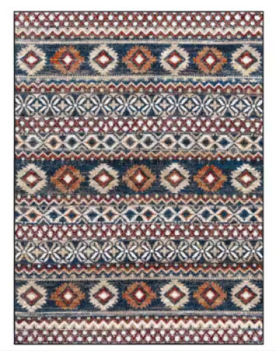 ROSALYNN GLOBAL LOW PILE AREA RUG