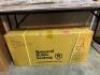4CT BOX OF BEIGE METAL FOLDING CHAIRS - 2