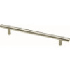 (6) 128MM CENTER-TO-CENTER STAINLESS FINISH CABINET PULL