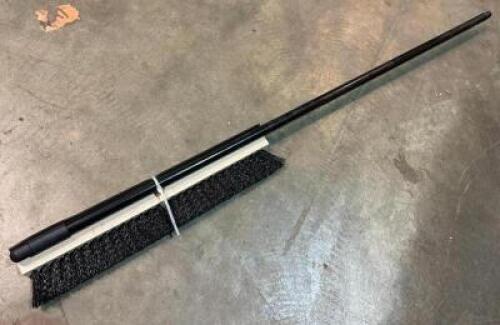 (2) 18" DRIVEWAY COATER BRUSH WITH HANDLE