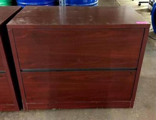 2-DRAWER LATERAL FILING CABINET