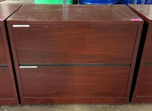 2-DRAWER LATERAL FILING CABINET