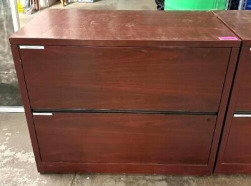 2-DRAWER LATERAL FILING CABINET