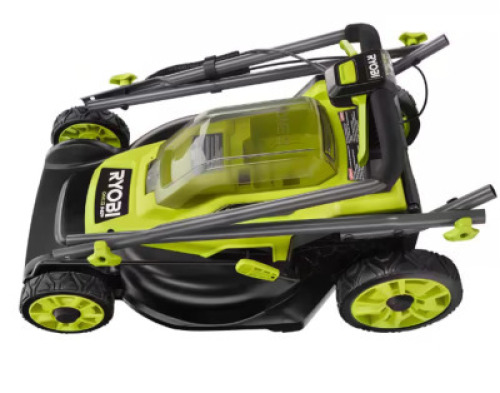 ONE+ 18V 16" CORDLESS BATTERY WALK BEHIND PUSH LAWN MOWER
