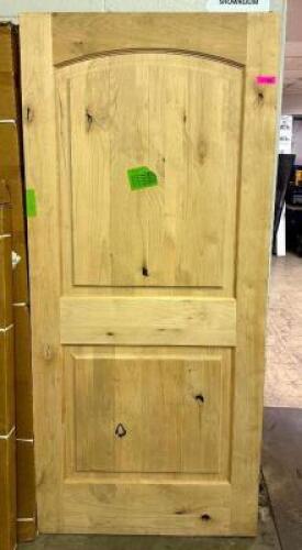 NATURAL UNFINISHED DOOR SLAB