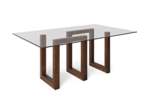 SERPENT GLASS DINING TABLE IN JAVA