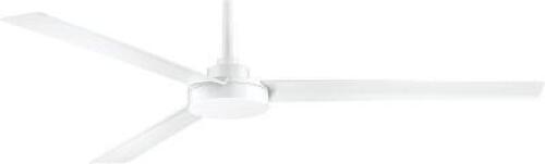 ROTO XL 62" CEILING FAN IN FLAT WHITE FINISH