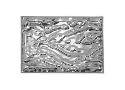 CHROME METALLIC TRAY