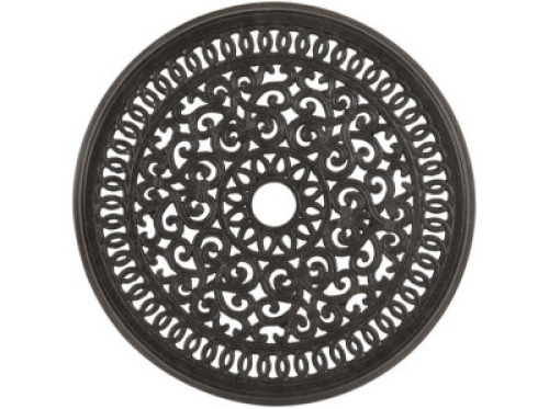 CAST ALUMINUM 20" ROUND LAZY SUSAN