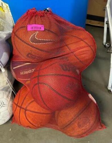 BAG OF BASKETBALLS