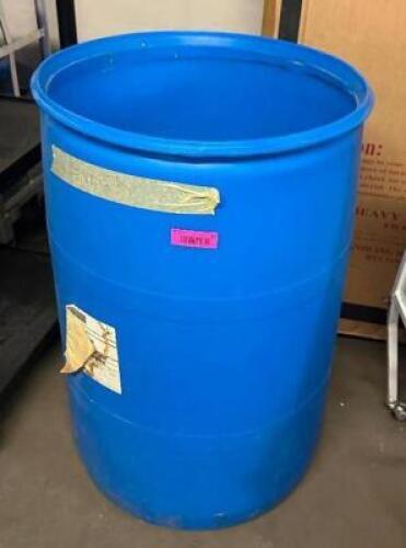 PLASTIC BARREL DRUM
