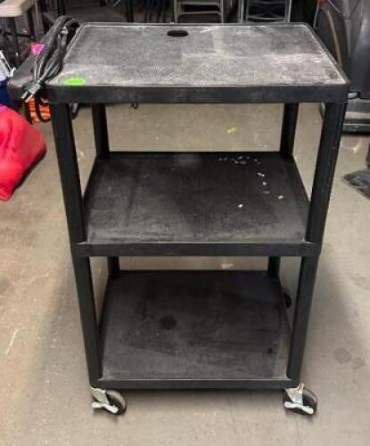 3-TIER AV CART