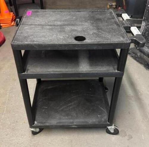 3-TIER AV CART