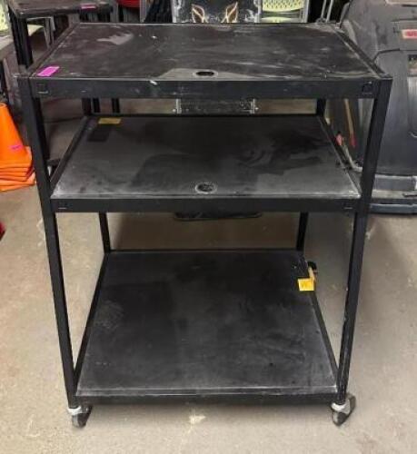 3-TIER AV CART