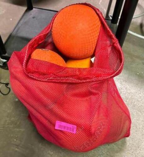 BAG OF DODGEBALLS