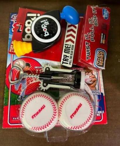 ASSORTED TOYS AS SOWN