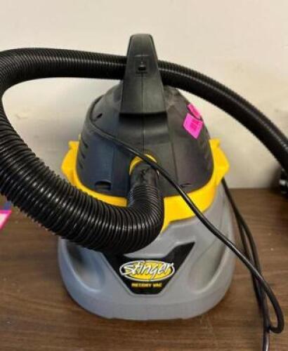 STINGER WET/DRY VAC