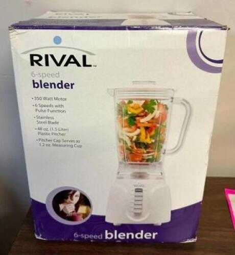 6-SPEED BLENDER (USED)