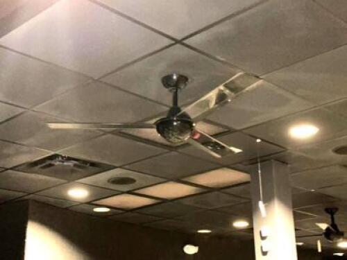 (3) CEILING FANS