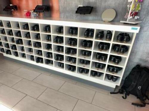 60 BIN COMPOSITE CUBBY SYSTEM