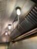 DESCRIPTION: 10' EXHAUST HOOD WITH FIRE SUPRESSION SYSTEM BRAND/MODEL: ECO-AIR 4824 ECR INFORMATION: BCL CAN REMOVE THIS ITEM FOR $2,000.00 SIZE: 120" - 3