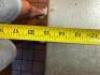 DESCRIPTION: 25" STAINLESS TABLE WITH WELDED UNDERSHELVES SIZE: 25"X15"X33" LOCATION: KITCHEN QTY: 1 - 3