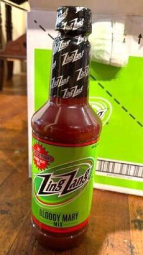 DESCRIPTION: (5) BOTTLES OF BLOODY MARY MIX LOCATION: MAIN DINING QTY: 5