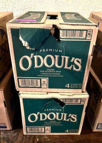 DESCRIPTION: (2) CASES OF ODOUL'S INFORMATION: 48 TOTAL BOTTLES LOCATION: MAIN DINING QTY: 2