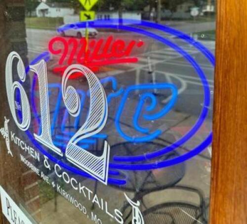 DESCRIPTION: MILLER LITE NEON SIGN INFORMATION: WORKS LOCATION: BAR QTY: 1