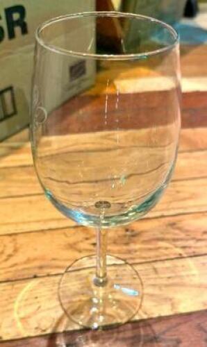 DESCRIPTION: (8) WINE GLASSES LOCATION: MAIN DINING QTY: 8